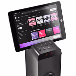 NGS Sky Charm Pro Nero Con cavo e senza cavo 25 W - Vista aggiuntiva 6