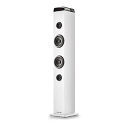 NGS Sky Charm Pro Bianco Con cavo e senza cavo 25 W