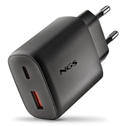 NGS ERA 45W BLACK Universale Nero AC Ricarica rapida Interno