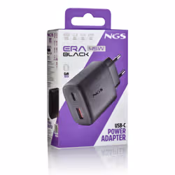 NGS ERA 45W BLACK Universale Nero AC Ricarica rapida Interno - Vista aggiuntiva 2