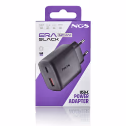 NGS ERA 45W BLACK Universale Nero AC Ricarica rapida Interno - Vista aggiuntiva 3