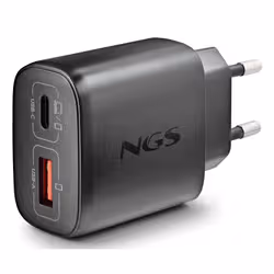 NGS ERA 45W BLACK Universale Nero AC Ricarica rapida Interno - Vista aggiuntiva 4