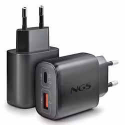 NGS ERA 45W BLACK Universale Nero AC Ricarica rapida Interno - Vista aggiuntiva 5