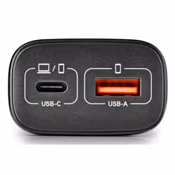 NGS ERA 45W BLACK Universale Nero AC Ricarica rapida Interno - Vista aggiuntiva 6