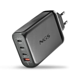 NGS BUD 140W Universale Nero AC Ricarica rapida Interno