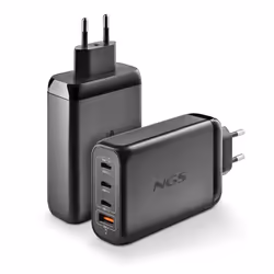 NGS BUD 140W Universale Nero AC Ricarica rapida Interno
