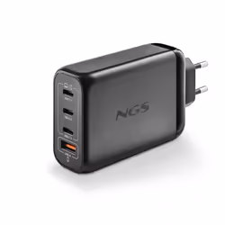 NGS BUD 140W Universale Nero AC Ricarica rapida Interno