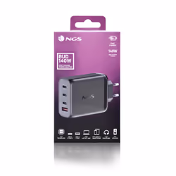 NGS BUD 140W Universale Nero AC Ricarica rapida Interno - Vista aggiuntiva 6