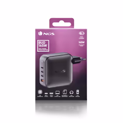 NGS BUD 165W Universale Nero AC Ricarica rapida Interno - Vista aggiuntiva 6