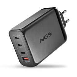 NGS BUD 240W Universale Nero AC Ricarica rapida Interno