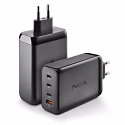 NGS BUD 240W Universale Nero AC Ricarica rapida Interno