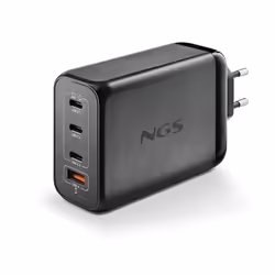 NGS BUD 240W Universale Nero AC Ricarica rapida Interno