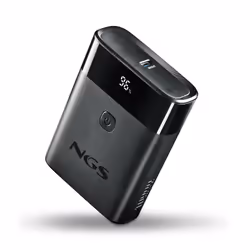 NGS TWIX 10 10000 mAh Nero - Vista aggiuntiva 2