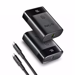 NGS TWIX 10 10000 mAh Nero - Vista aggiuntiva 3