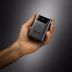 NGS TWIX 10 10000 mAh Nero - Vista aggiuntiva 6