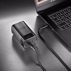 NGS TWIX 20 20000 mAh Nero - Vista aggiuntiva 4