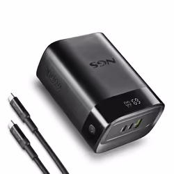 NGS TWIX 30 30000 mAh Nero - Vista aggiuntiva 3