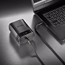 NGS TWIX 30 30000 mAh Nero - Vista aggiuntiva 4