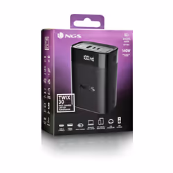 NGS TWIX 30 30000 mAh Nero - Vista aggiuntiva 7