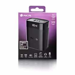 NGS TWIX 30 30000 mAh Nero - Vista aggiuntiva 8