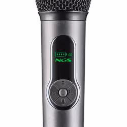 NGS SINGER STAR DUO Nero Microfono per palco/spettacolo - Vista aggiuntiva 4
