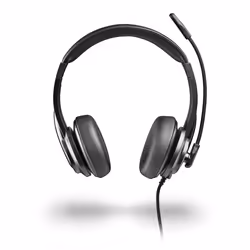 NGS VOX605 USB-C Auricolare Cablato A Padiglione Musica e Chiamate USB tipo-C Nero - Vista aggiuntiva 2
