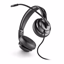 NGS VOX605 USB-C Auricolare Cablato A Padiglione Musica e Chiamate USB tipo-C Nero - Vista aggiuntiva 3