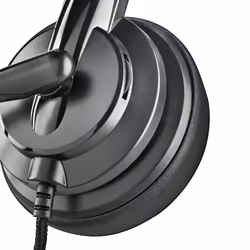 NGS VOX605 USB-C Auricolare Cablato A Padiglione Musica e Chiamate USB tipo-C Nero - Vista aggiuntiva 4
