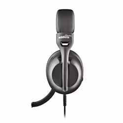 NGS VOX805 USB-C BLACK Auricolare Cablato A Padiglione Musica e Chiamate USB tipo-C Nero - Vista aggiuntiva 2