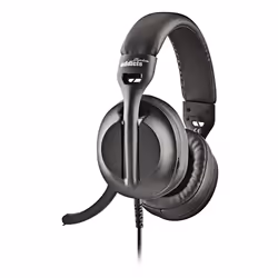 NGS VOX805 USB-C BLACK Auricolare Cablato A Padiglione Musica e Chiamate USB tipo-C Nero - Vista aggiuntiva 3