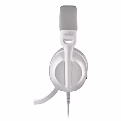 NGS VOX805 USB-C WHITE Auricolare Cablato A Padiglione Musica e Chiamate USB tipo-C Bianco - Vista aggiuntiva 2