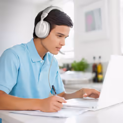 NGS VOX805 USB-C WHITE Auricolare Cablato A Padiglione Musica e Chiamate USB tipo-C Bianco - Vista aggiuntiva 5