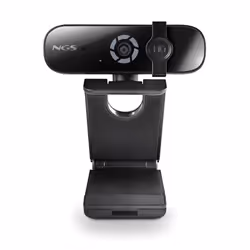 NGS XPRESSCAM 2000 webcam 5 MP 2560 x 1440 Pixel USB Nero - Vista aggiuntiva 2