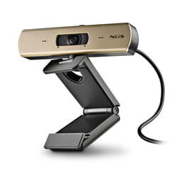 NGS XPRESSCAM 4000 webcam 12 MP 3840 x 2160 Pixel USB 2.0 Nero, Oro