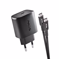 NGS BUD 45W-C Universale Nero AC Ricarica rapida Interno - Vista aggiuntiva 4