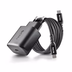 NGS BUD 45W-C Universale Nero AC Ricarica rapida Interno - Vista aggiuntiva 5