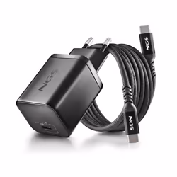 NGS BUD 65W-C Universale Nero AC Ricarica rapida Interno - Vista aggiuntiva 5