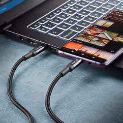 NGS KNOT 240W-2 cavo USB 2 m USB C Nero - Vista aggiuntiva 5