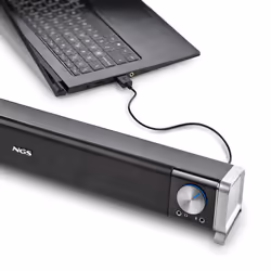 NGS SB500-BT Nero 2.0 canali 20 W - Vista aggiuntiva 4