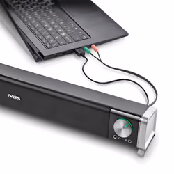 NGS SB500-BT Nero 2.0 canali 20 W - Vista aggiuntiva 5
