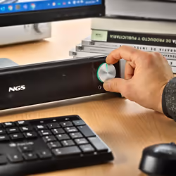NGS SB500-BT Nero 2.0 canali 20 W - Vista aggiuntiva 7