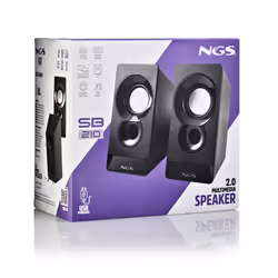 NGS SB 210 Nero Cablato 12 W - Vista aggiuntiva 6