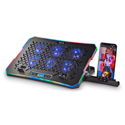 NGS HERO STAND base di raffreddamento per laptop 39,6 cm (15.6") 2400 Giri/min Nero