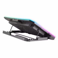 NGS HERO STAND base di raffreddamento per laptop 39,6 cm (15.6") 2400 Giri/min Nero - Vista aggiuntiva 2