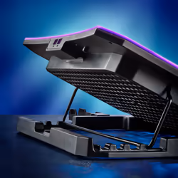 NGS HERO STAND base di raffreddamento per laptop 39,6 cm (15.6") 2400 Giri/min Nero - Vista aggiuntiva 4