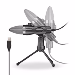 NGS MS120 USB Nero Microfono per podcast - Vista aggiuntiva 2