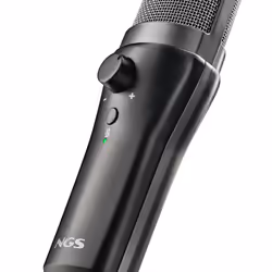 NGS MS120 USB Nero Microfono per podcast - Vista aggiuntiva 4