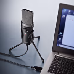 NGS MS120 USB Nero Microfono per podcast - Vista aggiuntiva 5