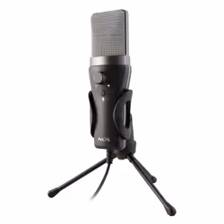 NGS MS120 USB Nero Microfono per podcast - Vista aggiuntiva 6