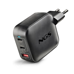 NGS NGS-ACCESORIOS-0289 Caricabatterie per dispositivi mobili Universale Nero AC Ricarica rapida Interno
